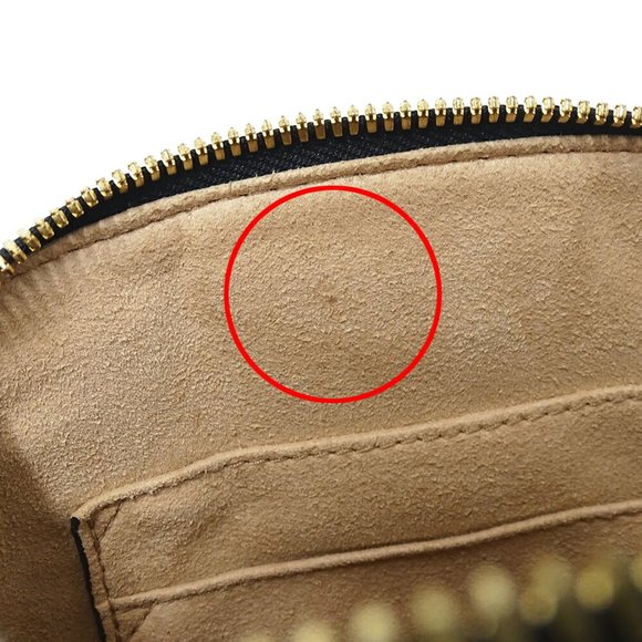 GUCCI Women's Shoulder Bag Shelly GG Marmont Leather Black 499621 - Picture 8 of 14